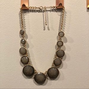 Ash Gray Necklace